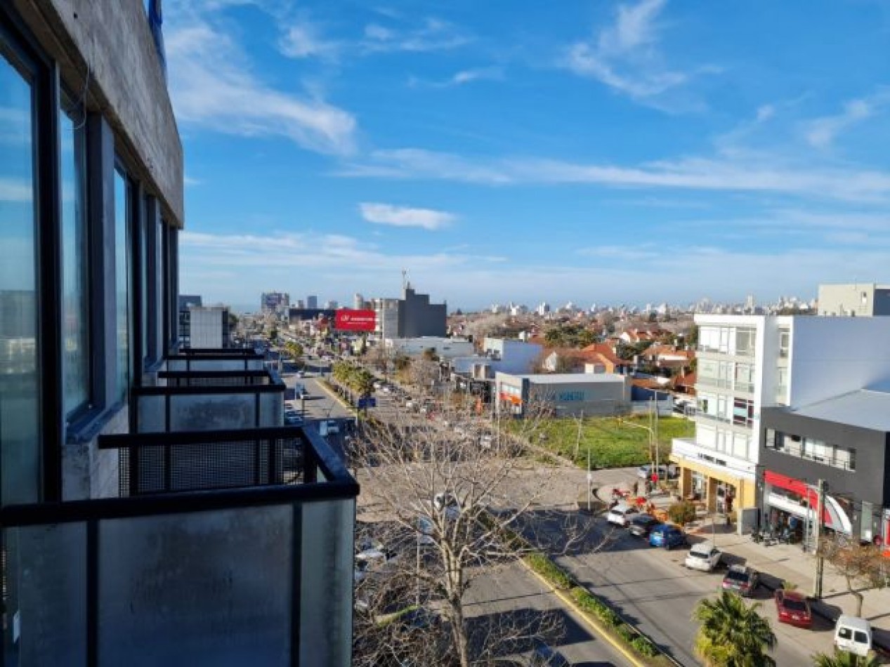 Moderno Departamento a Estrenar de 1 Ambiente, Apto Profesional