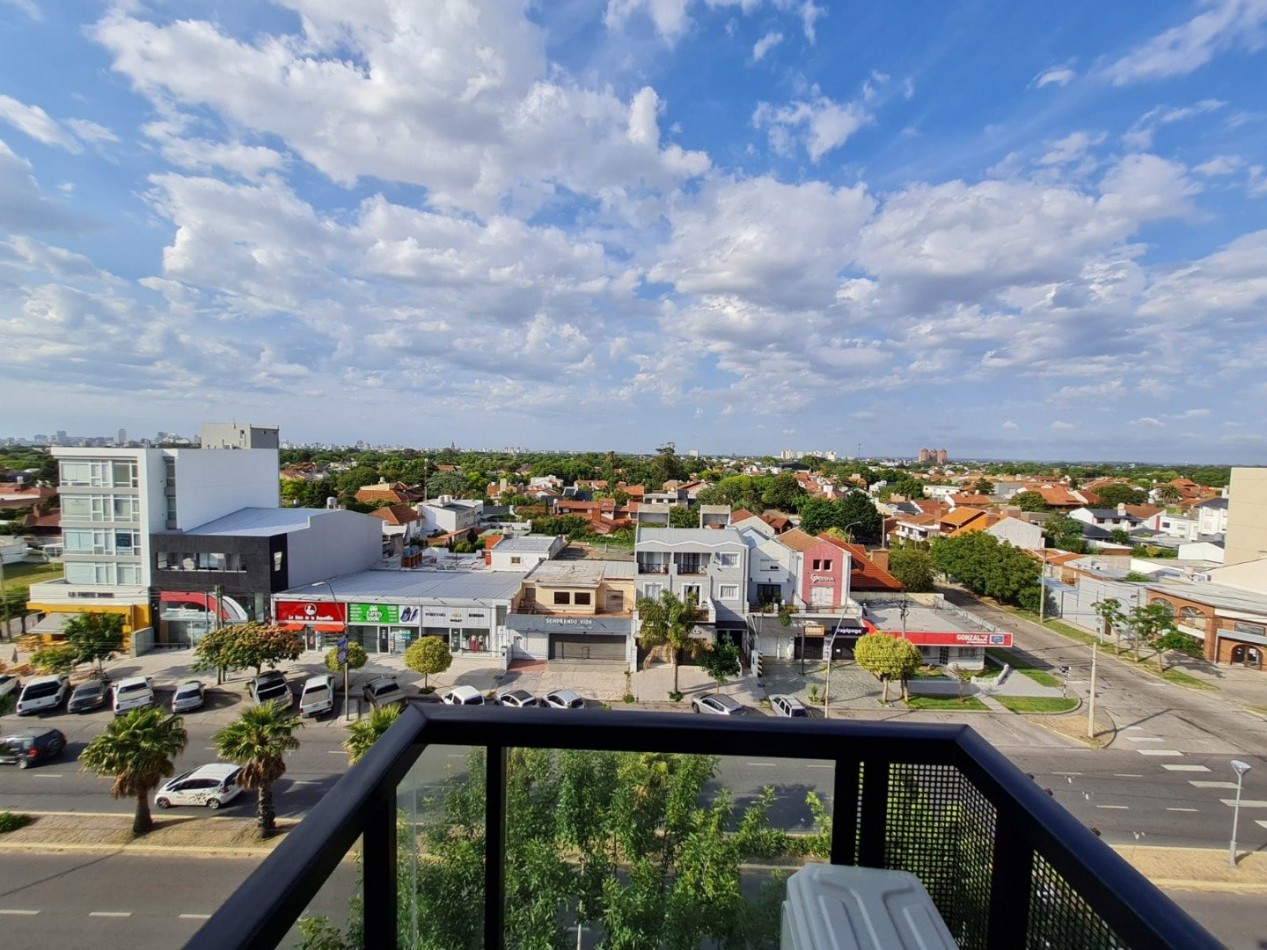 Moderno Departamento a Estrenar de 1 Ambiente, Apto Profesional