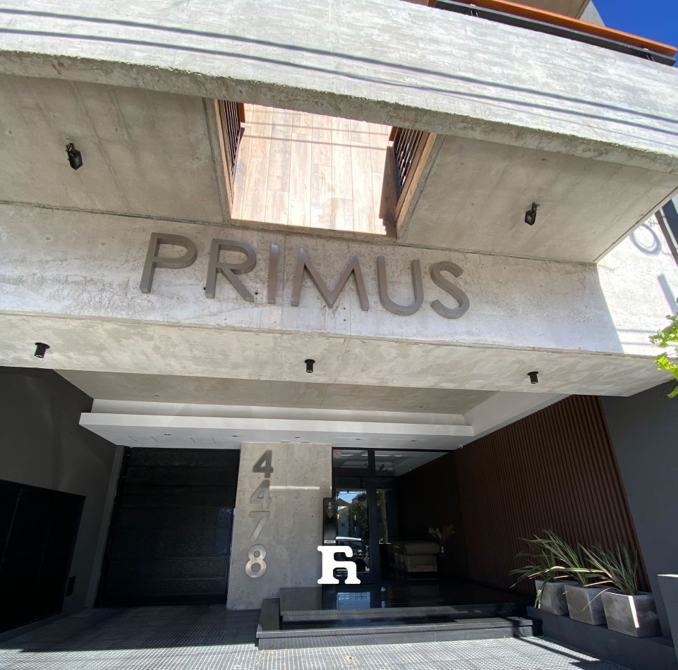 Primus. Departamentos a Estrenar de 1, 2 y 3 Ambientes. Zona Chauvin