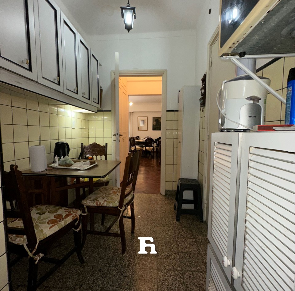 Departamento de 3 ambientes mas dependecia 