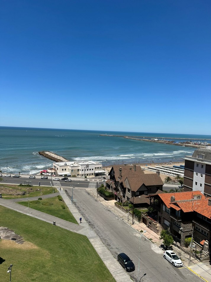 Semipiso Exclusivo Frente Al Mar, Sobre El Parque San Martin.