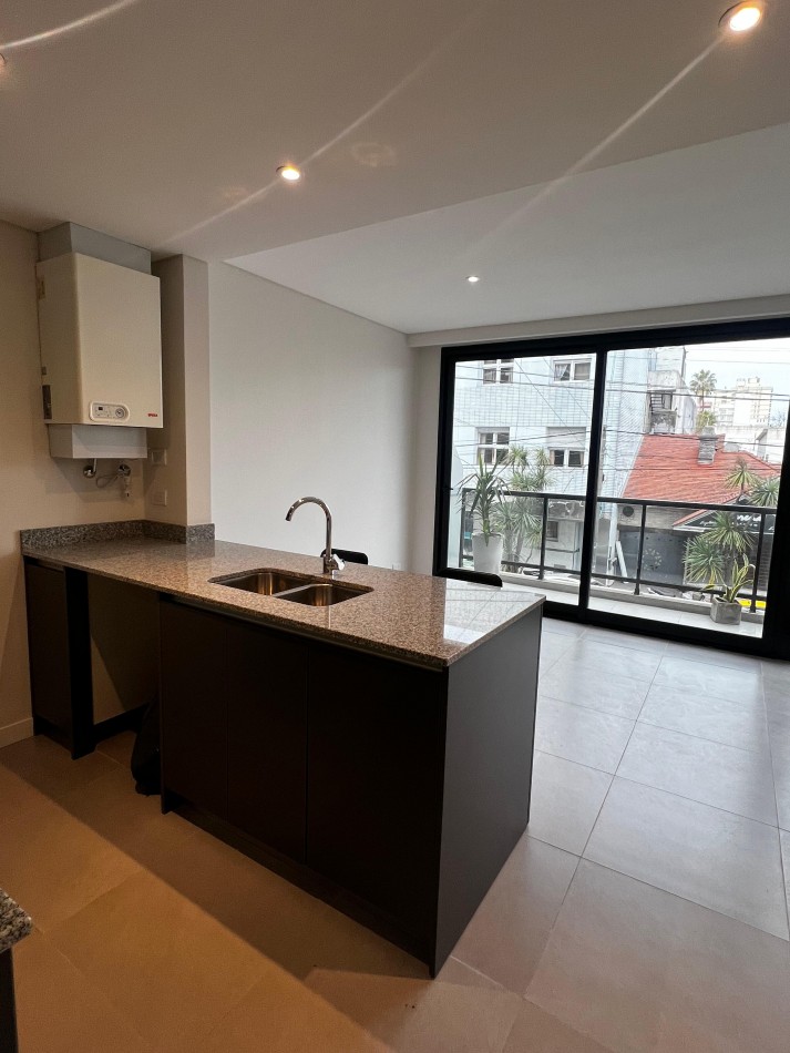 Departamento a estrenar de 2 ambientes con cochera, DEVELOPER IX 