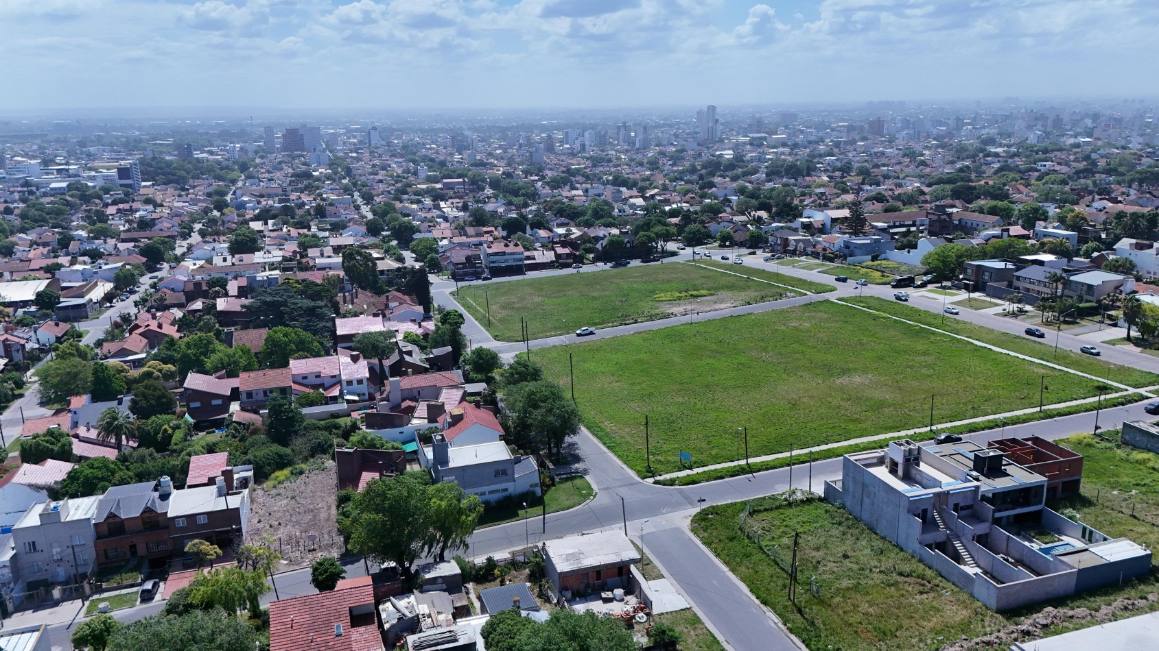 Excelente Terreno en el Barrio San Carlos 