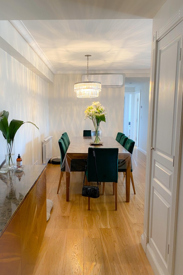 EXCLUSIVO 4 AMBIENTES CON DOBLE COCHERA Y TERRAZA PROPIA