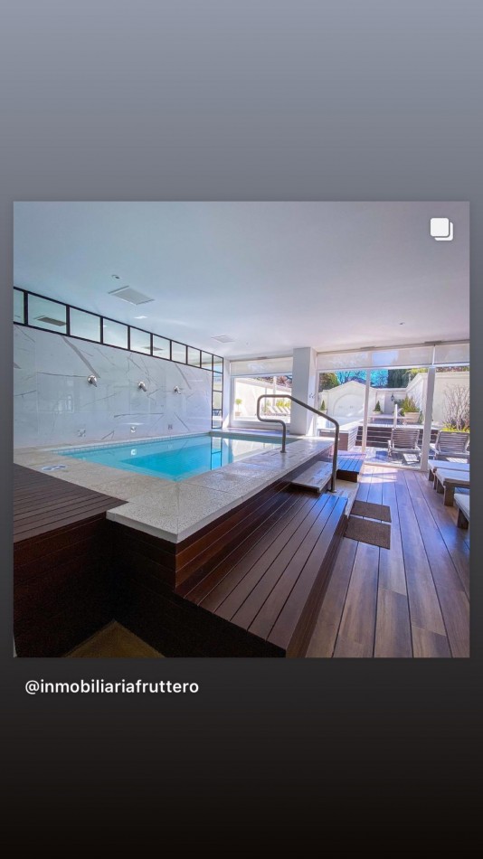 EXCLUSIVO 4 AMBIENTES CON DOBLE COCHERA Y TERRAZA PROPIA