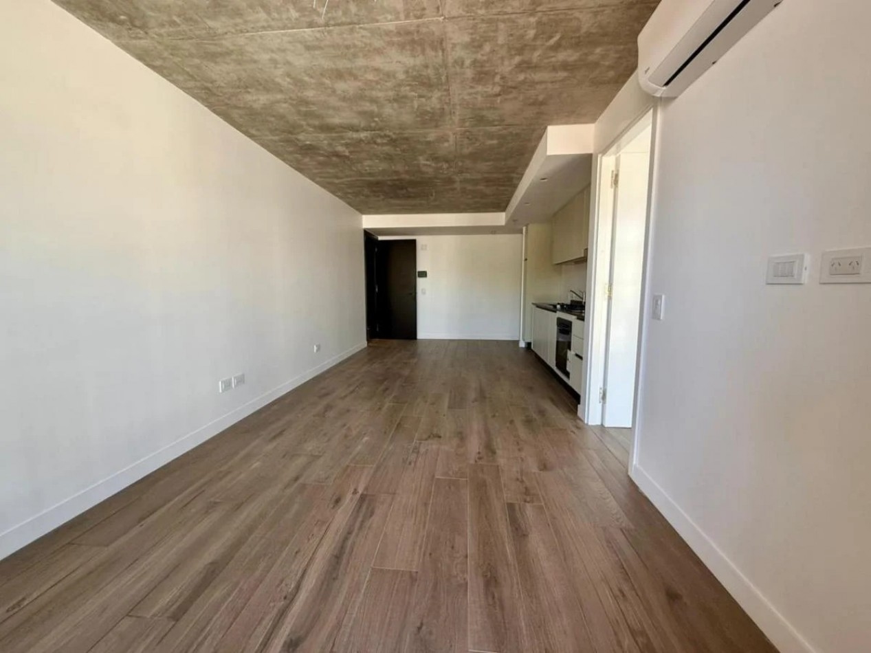 2 Ambientes a Estrenar con cochera y baulera en Barrio Chauvin