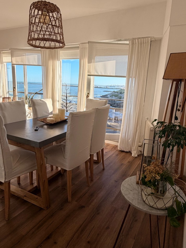 ALQUILER TEMPORADA - 3 AMBIENTES C/ COCHERA PLAYA CHICA 