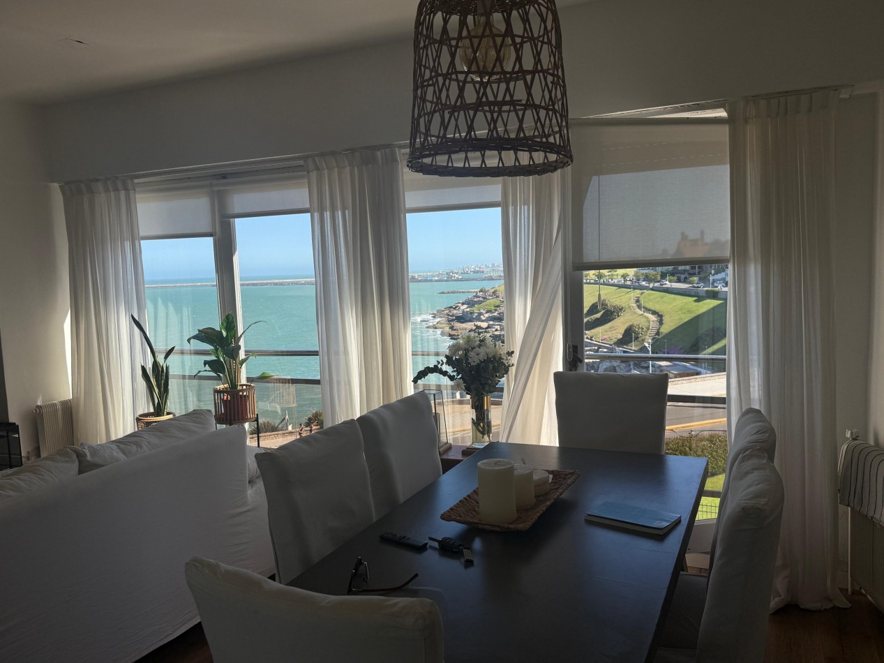 ALQUILER TEMPORADA - 3 AMBIENTES C/ COCHERA PLAYA CHICA 