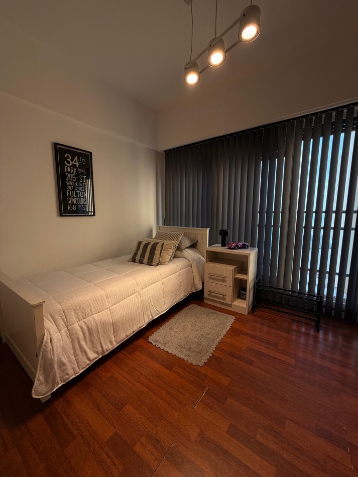 ALQUILER TEMPORADA - 3 AMBIENTES C/ COCHERA PLAYA CHICA 