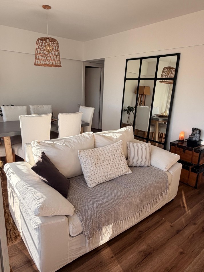 ALQUILER TEMPORADA - 3 AMBIENTES C/ COCHERA PLAYA CHICA 