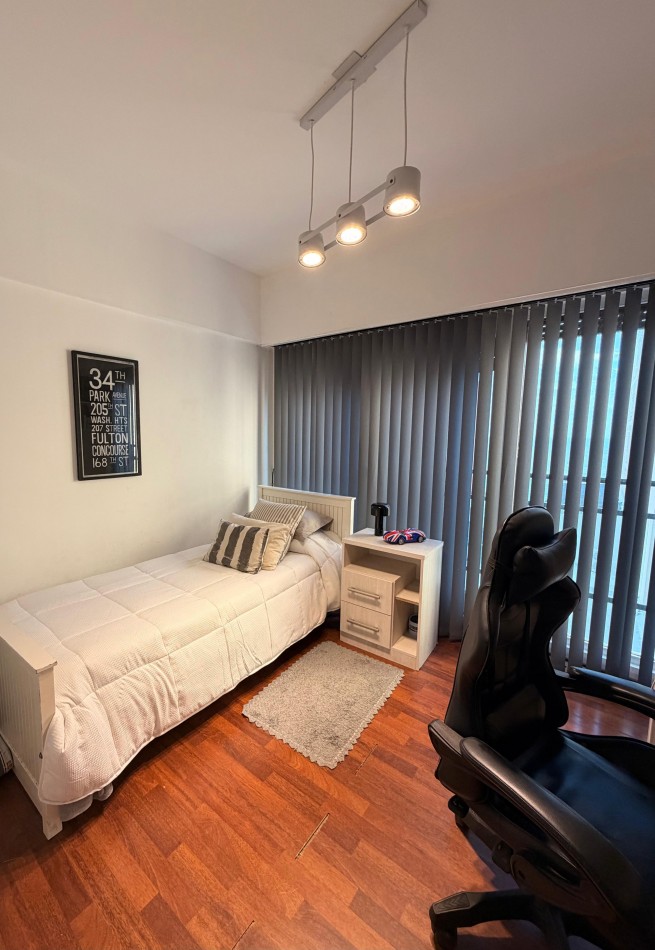 ALQUILER TEMPORADA - 3 AMBIENTES C/ COCHERA PLAYA CHICA 