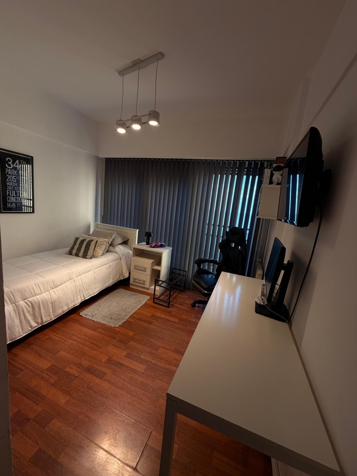 ALQUILER TEMPORADA - 3 AMBIENTES C/ COCHERA PLAYA CHICA 