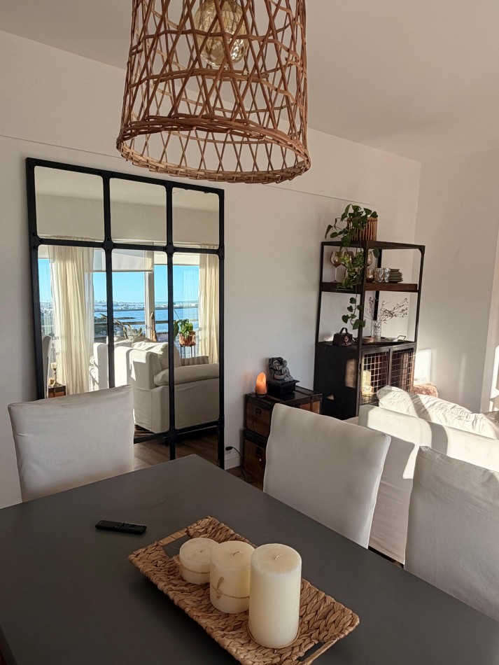 ALQUILER TEMPORADA - 3 AMBIENTES C/ COCHERA PLAYA CHICA 