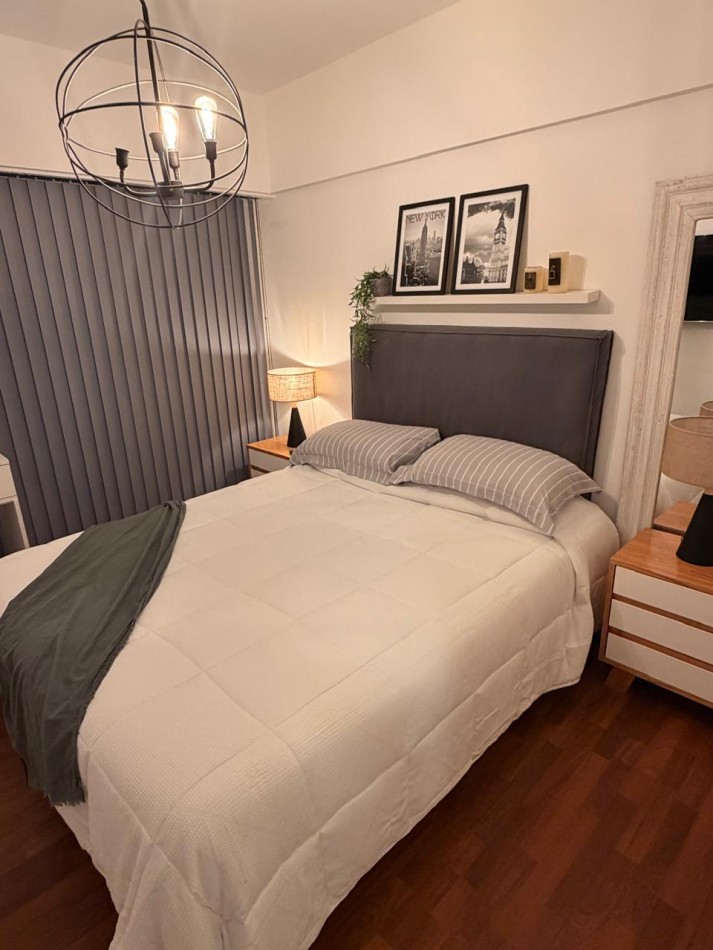 ALQUILER TEMPORADA - 3 AMBIENTES C/ COCHERA PLAYA CHICA 