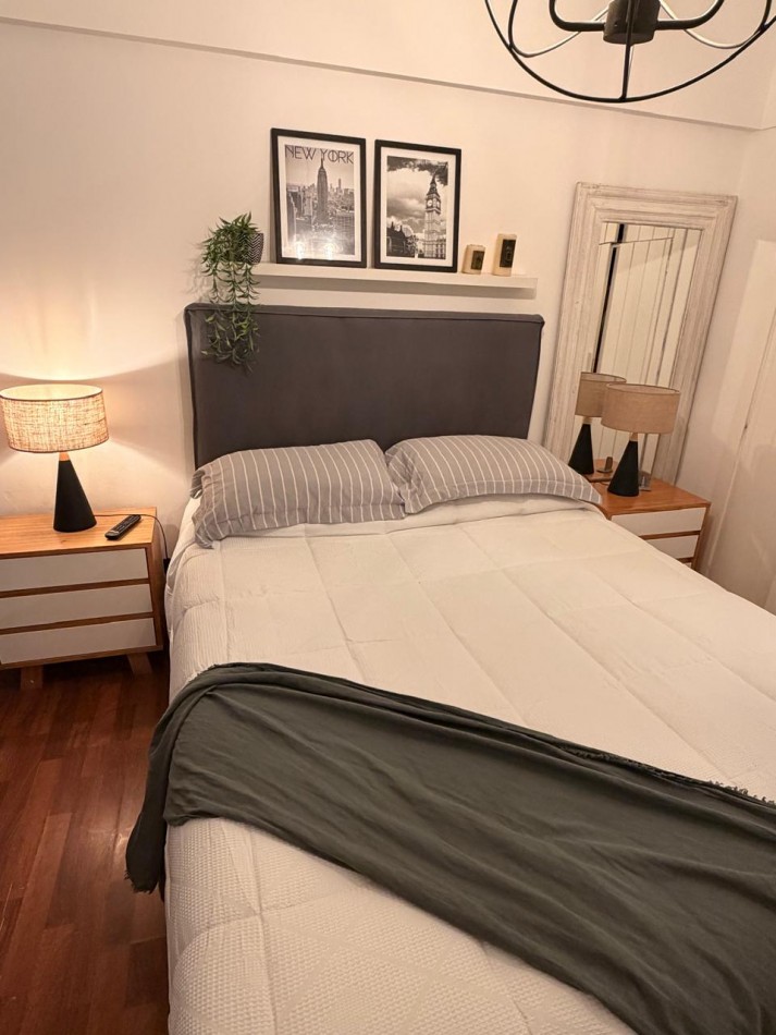 ALQUILER TEMPORADA - 3 AMBIENTES C/ COCHERA PLAYA CHICA 