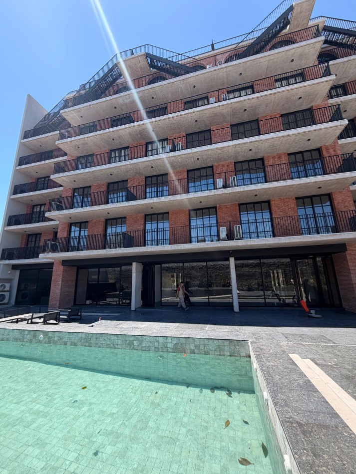 VENTA -  2 AMBIENTES A ESTRENAR C/ TERRAZA PROPIA Y COCHERA - CHAUVIN