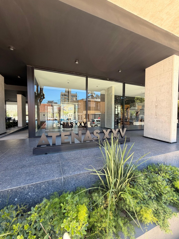 VENTA -  2 AMBIENTES A ESTRENAR C/ TERRAZA PROPIA Y COCHERA - CHAUVIN