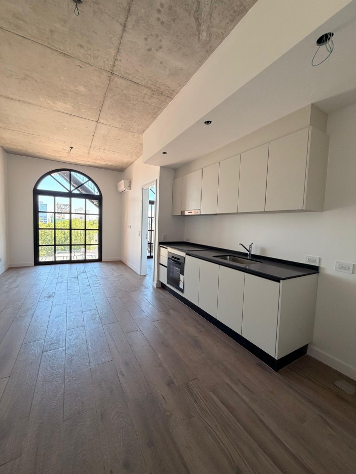 VENTA -  2 AMBIENTES A ESTRENAR C/ TERRAZA PROPIA Y COCHERA - CHAUVIN