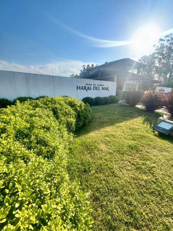 VENTA LOTE CLUB DE CAMPO HARAS DEL MAR