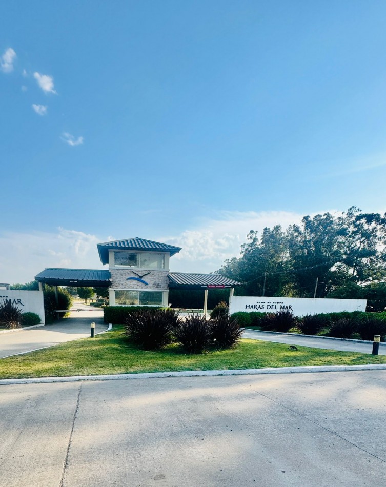 VENTA LOTE CLUB DE CAMPO HARAS DEL MAR