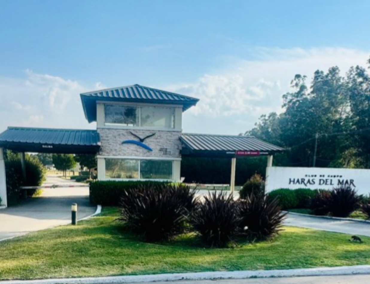 VENTA LOTE CLUB DE CAMPO HARAS DEL MAR