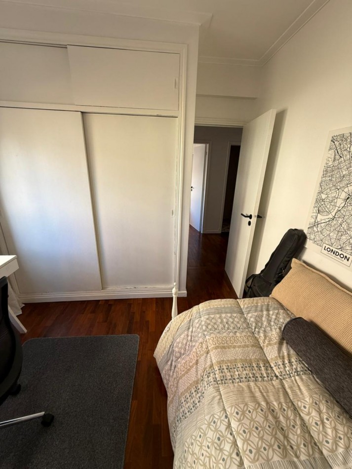 Semipiso 4 ambientes con Cochera y Baulera Reciclado Varese 