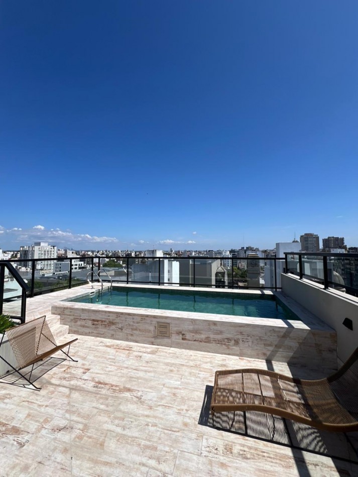 ALQUILER 2 AMBIENTES IMPECABLE - ZONA GUEMES