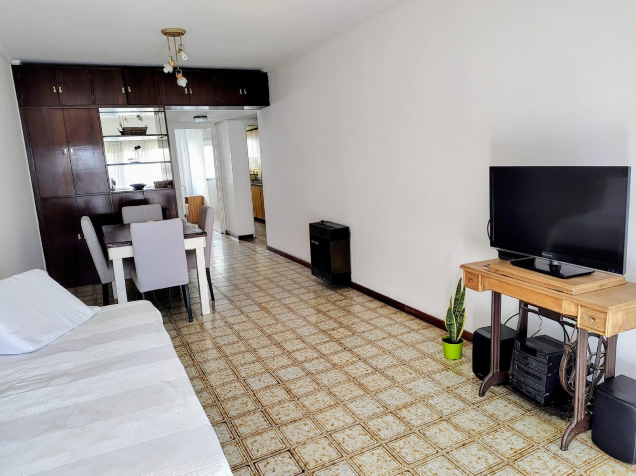 VENTA - 2 AMBIENTES EXTERNO - ZONA CENTRO