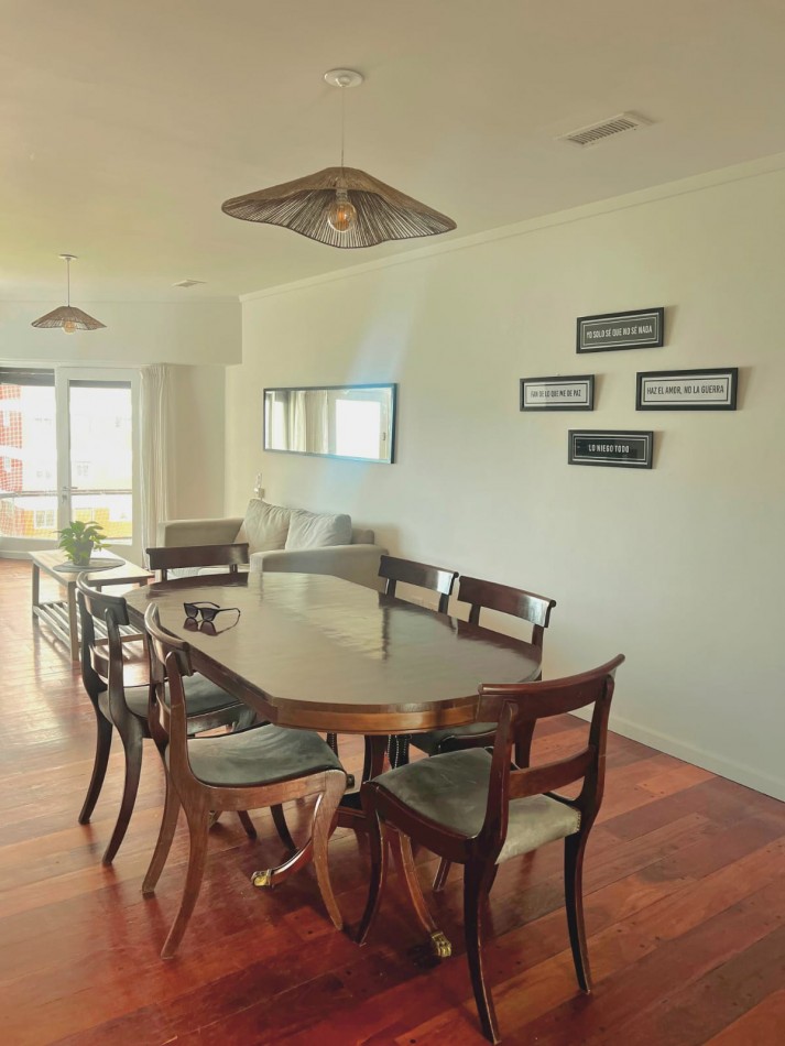 24 MESES - DTO 4 AMBIENTES CON TERRAZA Y QUINCHO PROPIO - PLAYA GRANDE