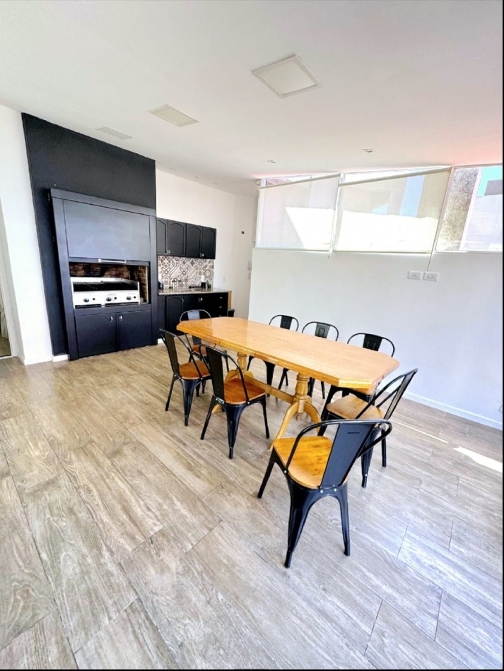 24 MESES - DTO 4 AMBIENTES CON TERRAZA Y QUINCHO PROPIO - PLAYA GRANDE