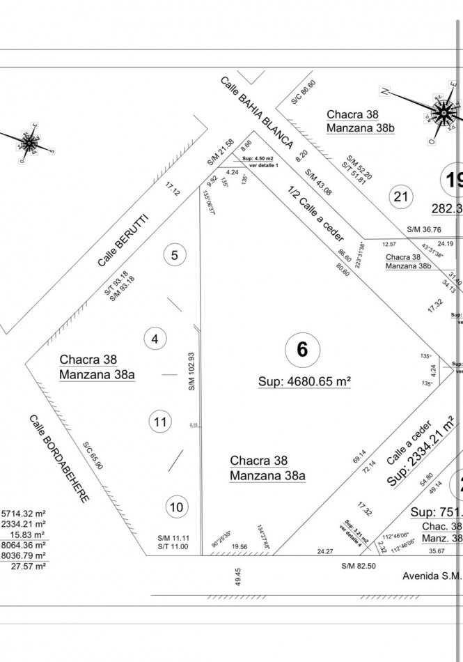 Gran Lote Sobre Avenida champagnat 