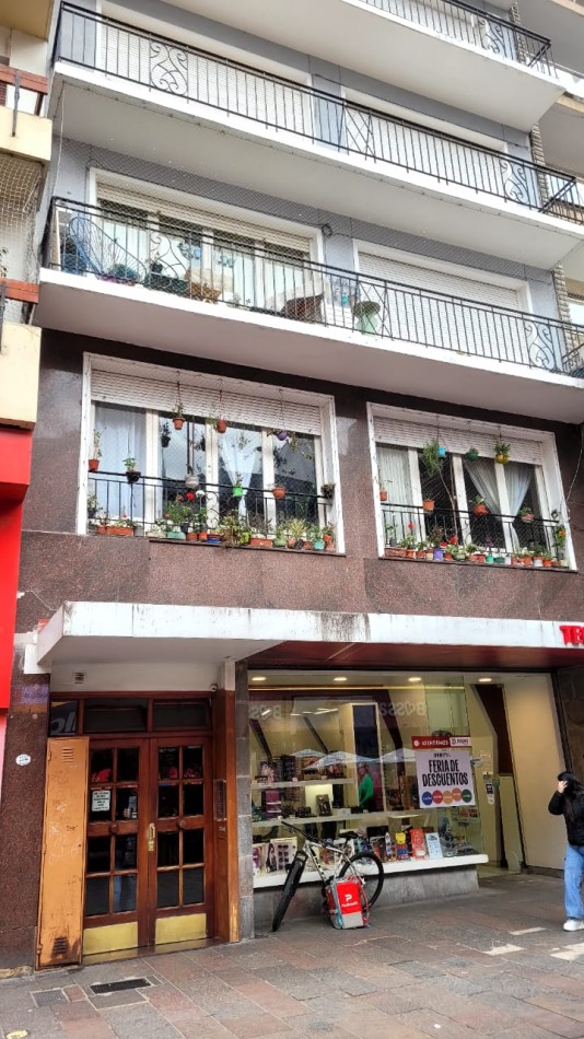 Venta Departamento 3 Ambientes Pleno Centro Peatonal San Martin