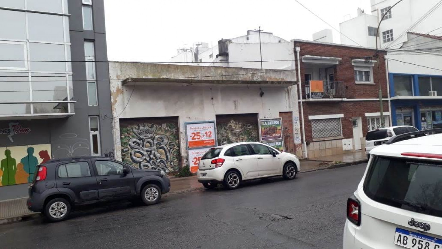 Venta Local Zona Centro Para Construir Hasta 7 Plantas