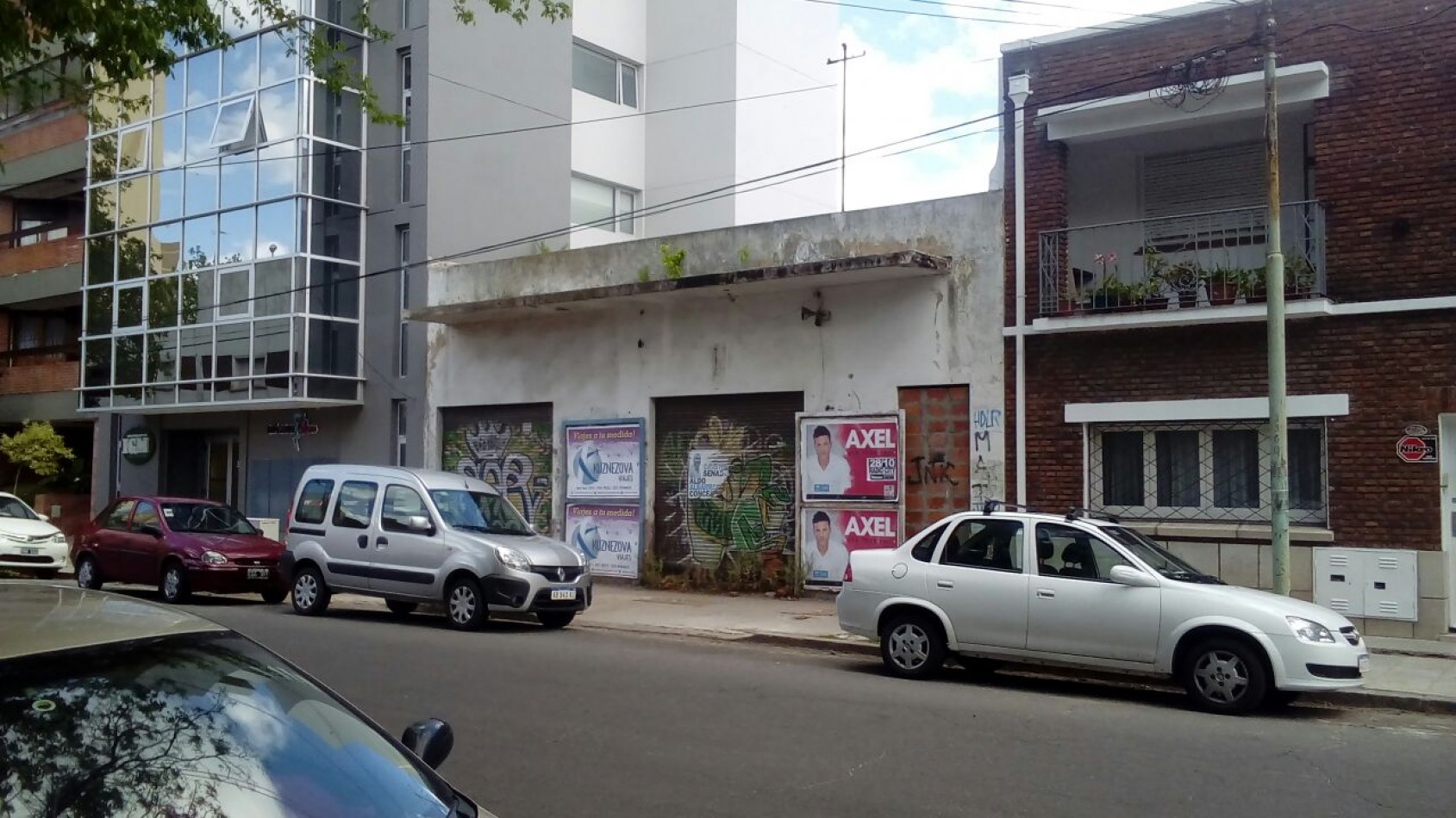 Venta Local Zona Centro Para Construir Hasta 7 Plantas