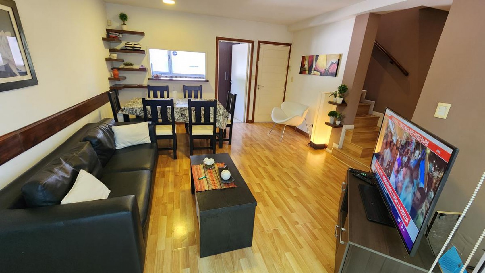 Alquiler Temporario Duplex 3 Ambientes C/ Cochera Zona Guemes.