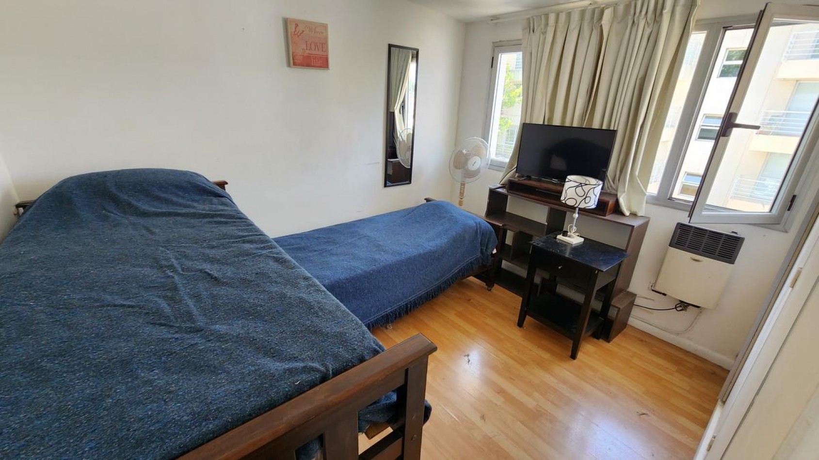Alquiler Temporario Duplex 3 Ambientes C/ Cochera Zona Guemes.