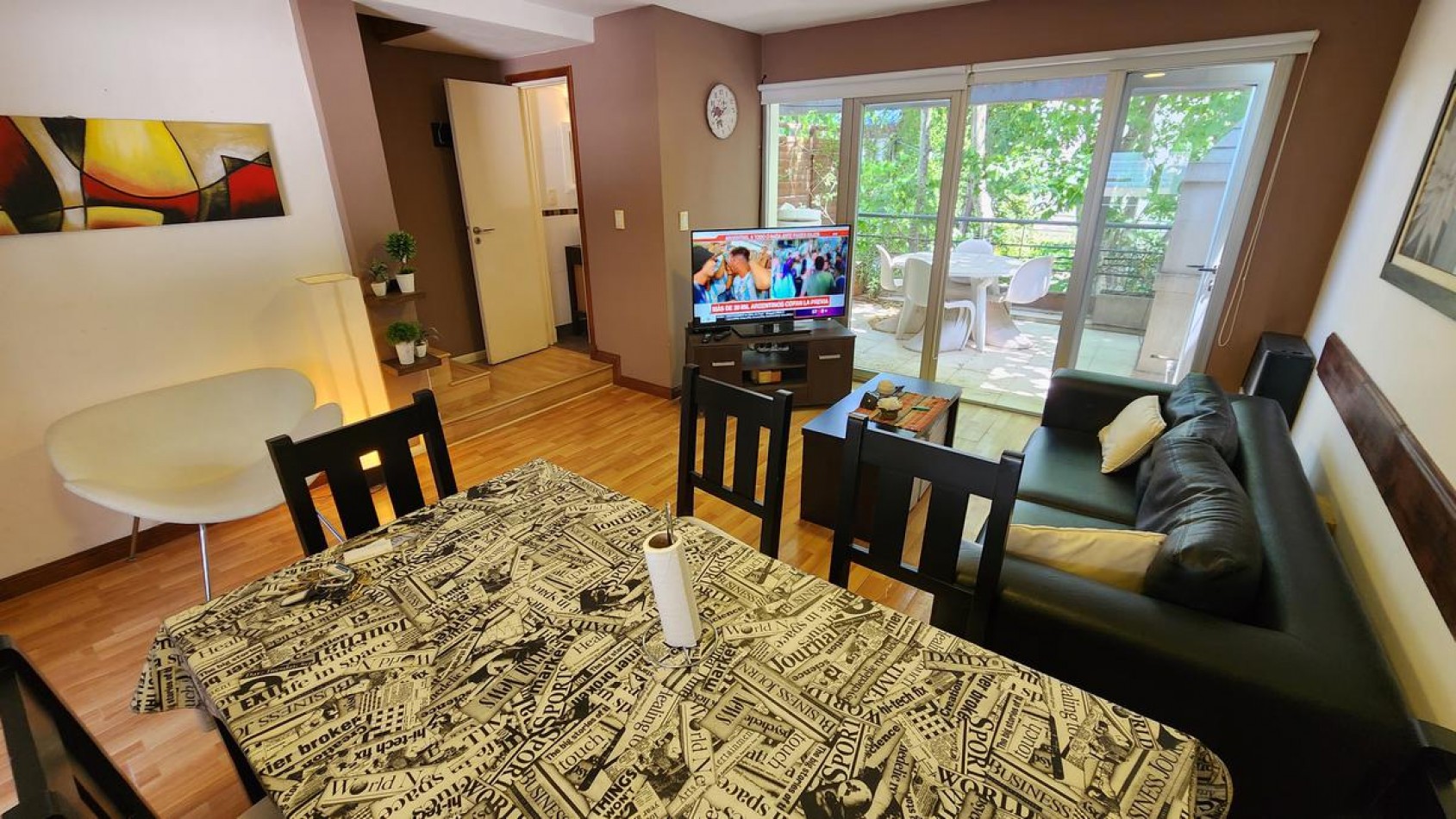 Alquiler Temporario Duplex 3 Ambientes C/ Cochera Zona Guemes.