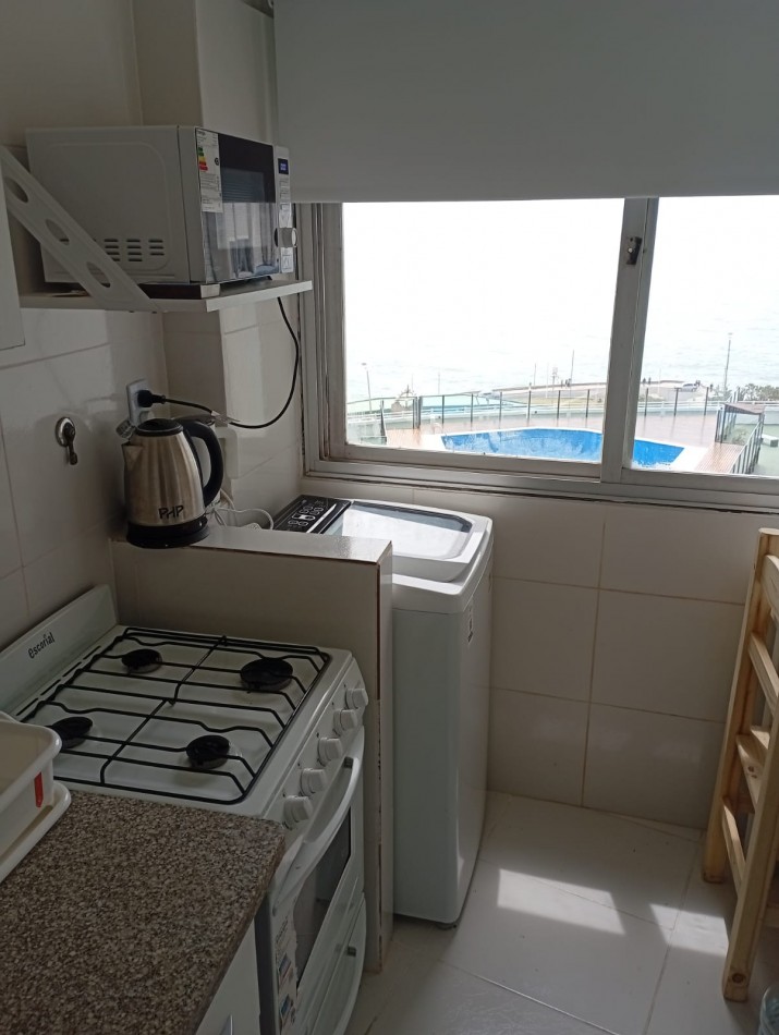 Departamento 3 Ambientes En Cabo Corrientes Con Vista Al Mar