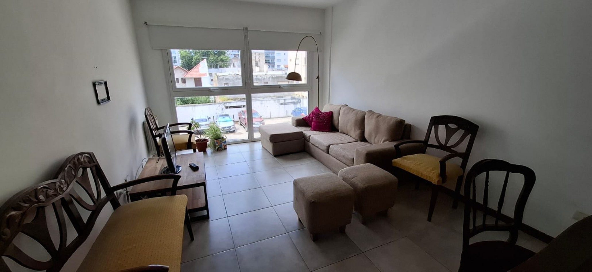 Hermoso Depto 3 Ambientes Super Luminoso C/cochera Zona Guemes