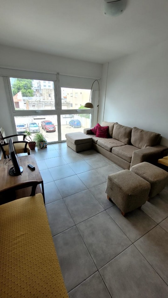 Hermoso Depto 3 Ambientes Super Luminoso C/cochera Zona Guemes