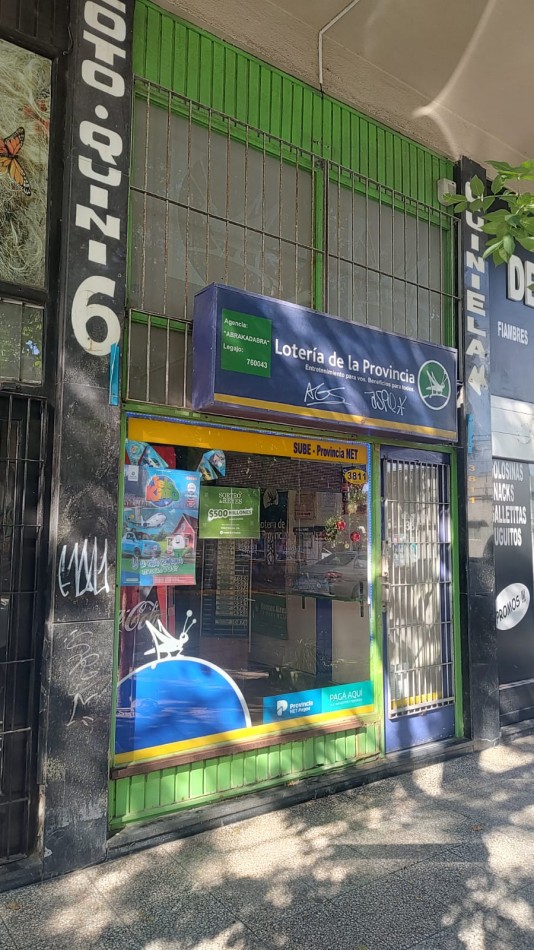 VENTA - LOCAL AL FRENTE -BELGRANO Y DORREGO