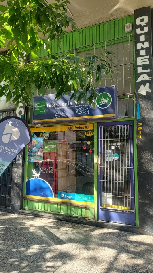 VENTA - LOCAL AL FRENTE -BELGRANO Y DORREGO