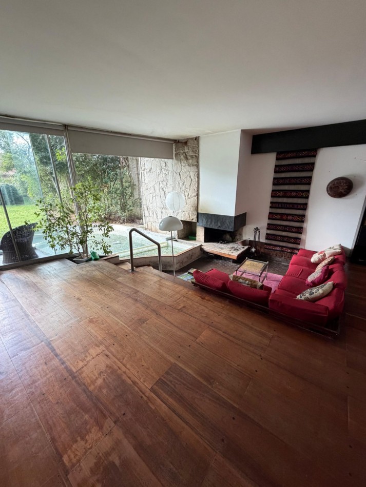 Exclusiva casa de 4 ambientes y diseño Japones en el corazon de Los Troncos