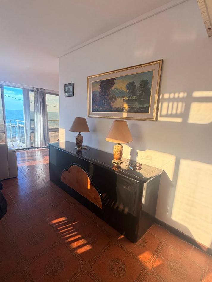 VENTA - PISO 4 AMBIENTES - VISTA PLENA AL MAR