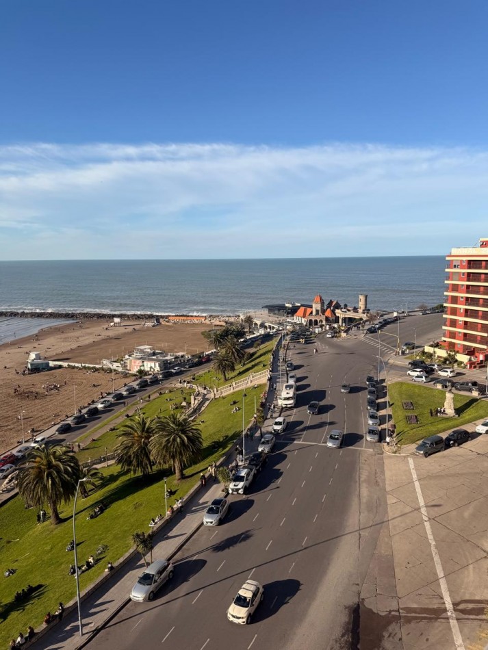 VENTA - PISO 4 AMBIENTES - VISTA PLENA AL MAR