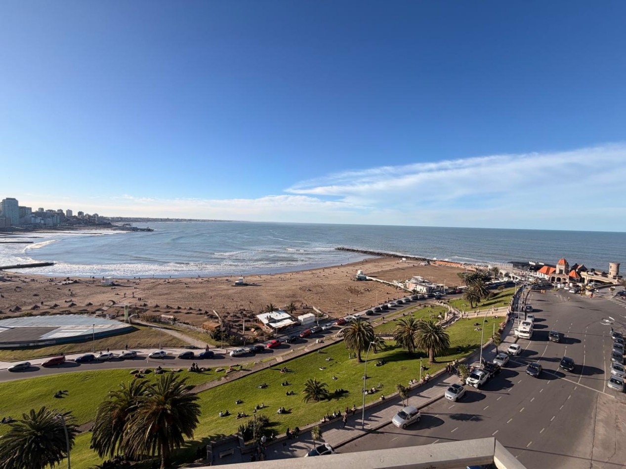 VENTA - PISO 4 AMBIENTES - VISTA PLENA AL MAR