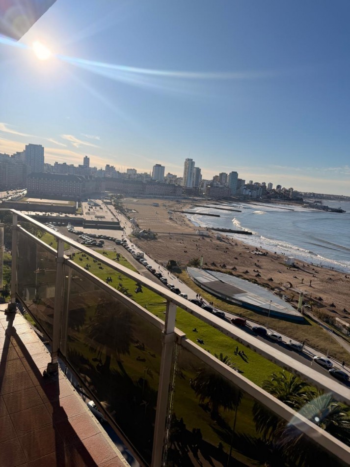 VENTA - PISO 4 AMBIENTES - VISTA PLENA AL MAR