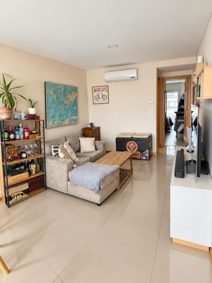 ALQUILER 24 MESES | 2 AMBIENTES CON COCHERA EN PLAYA GRANDE