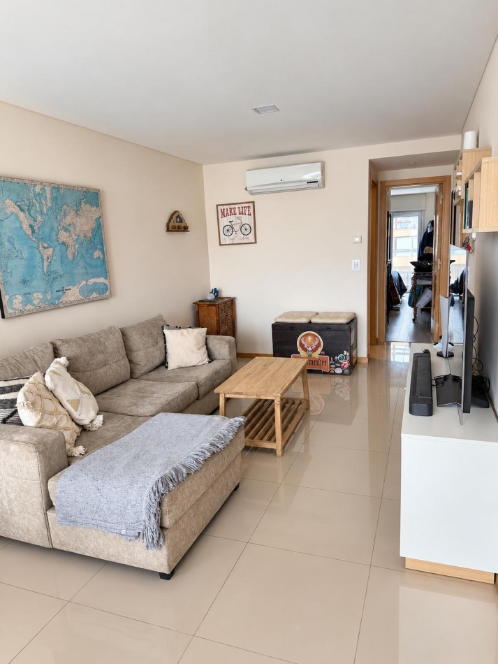 ALQUILER 24 MESES | 2 AMBIENTES CON COCHERA EN PLAYA GRANDE