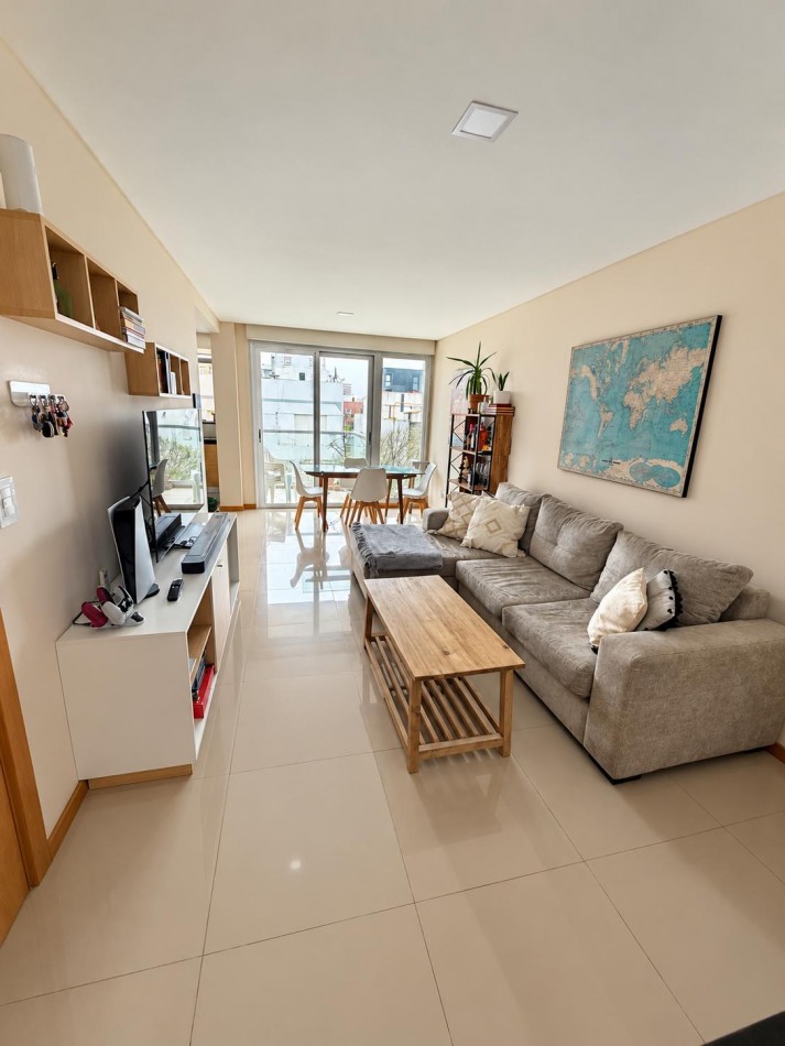 ALQUILER 24 MESES | 2 AMBIENTES CON COCHERA EN PLAYA GRANDE